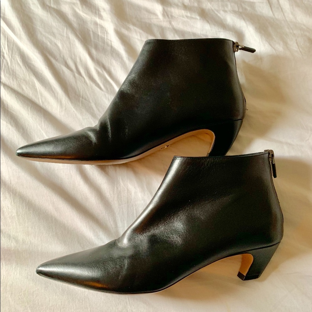 Dior Leather Ankle Booties